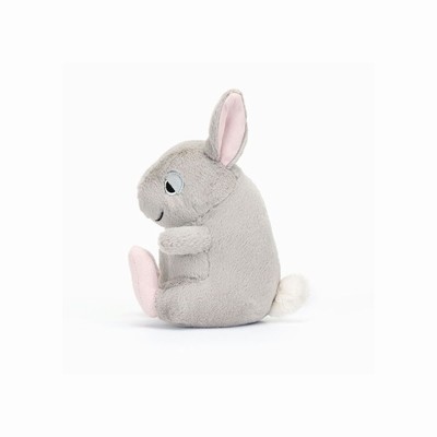 Jellycat Cuddlebud Bernard Bunnies USA | 10743VDAO